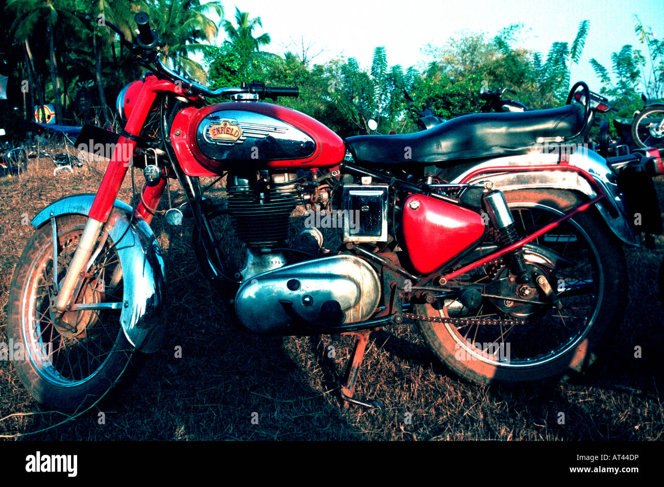 Enfield Bullet in India classic British motorbike still made there ...