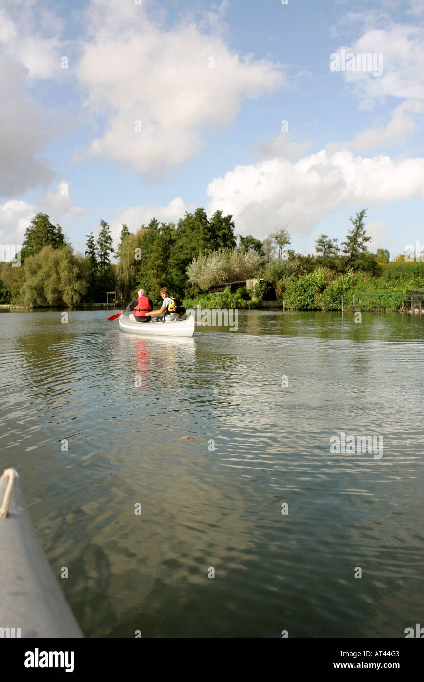 Hortillonnages or floating gardens Amiens France Stock Photo Alamy