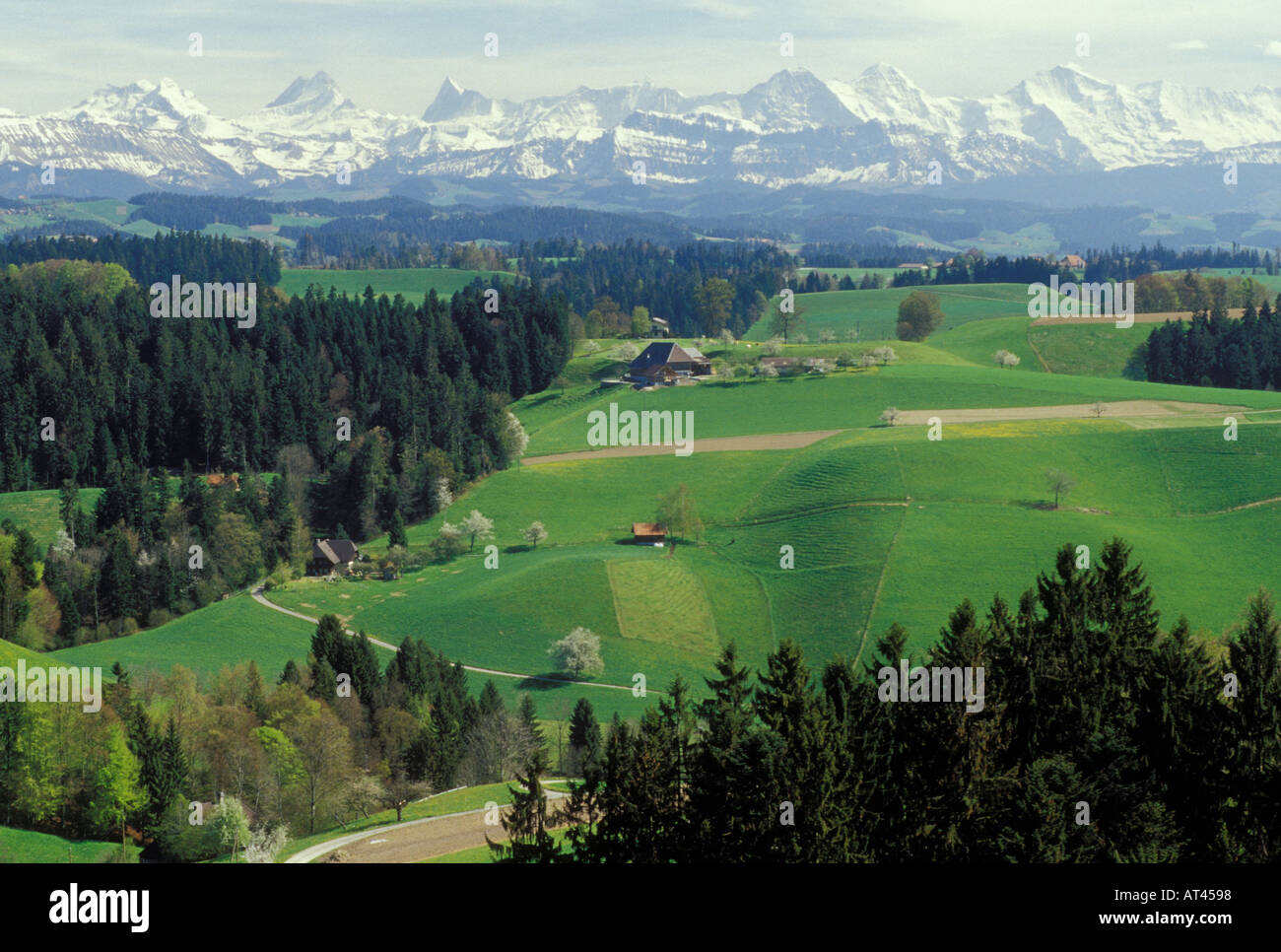 Emmental Valley Stock Photos & Emmental Valley Stock Images Alamy