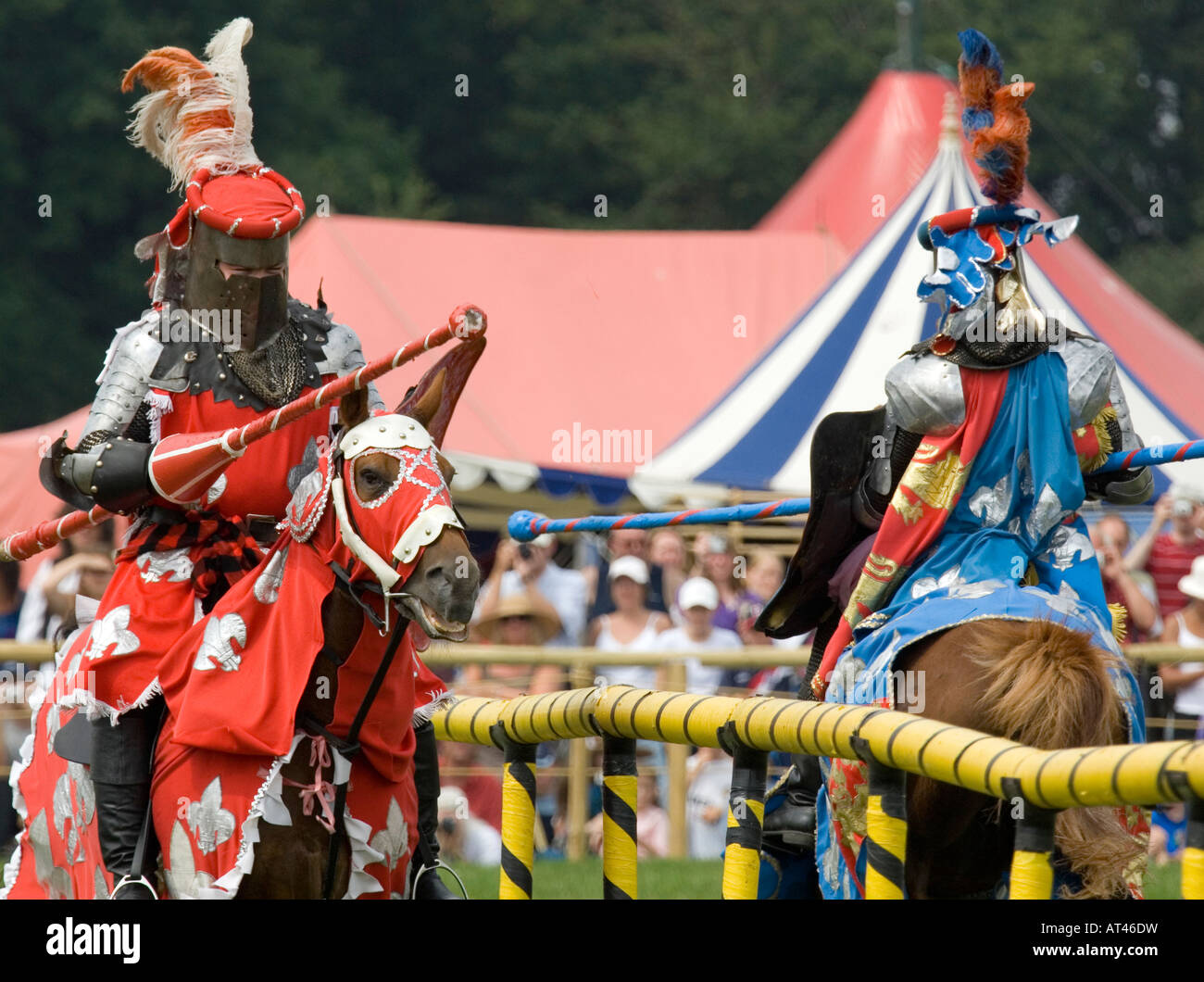 Knights tournament horse medieval High Resolution Stock Photography and ...