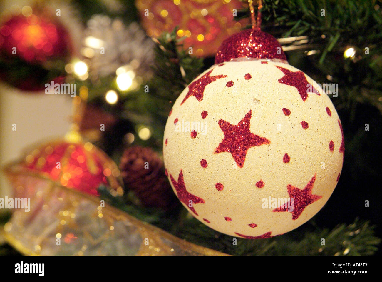 Sparkle gold stars stripes hi-res stock photography and images - Alamy