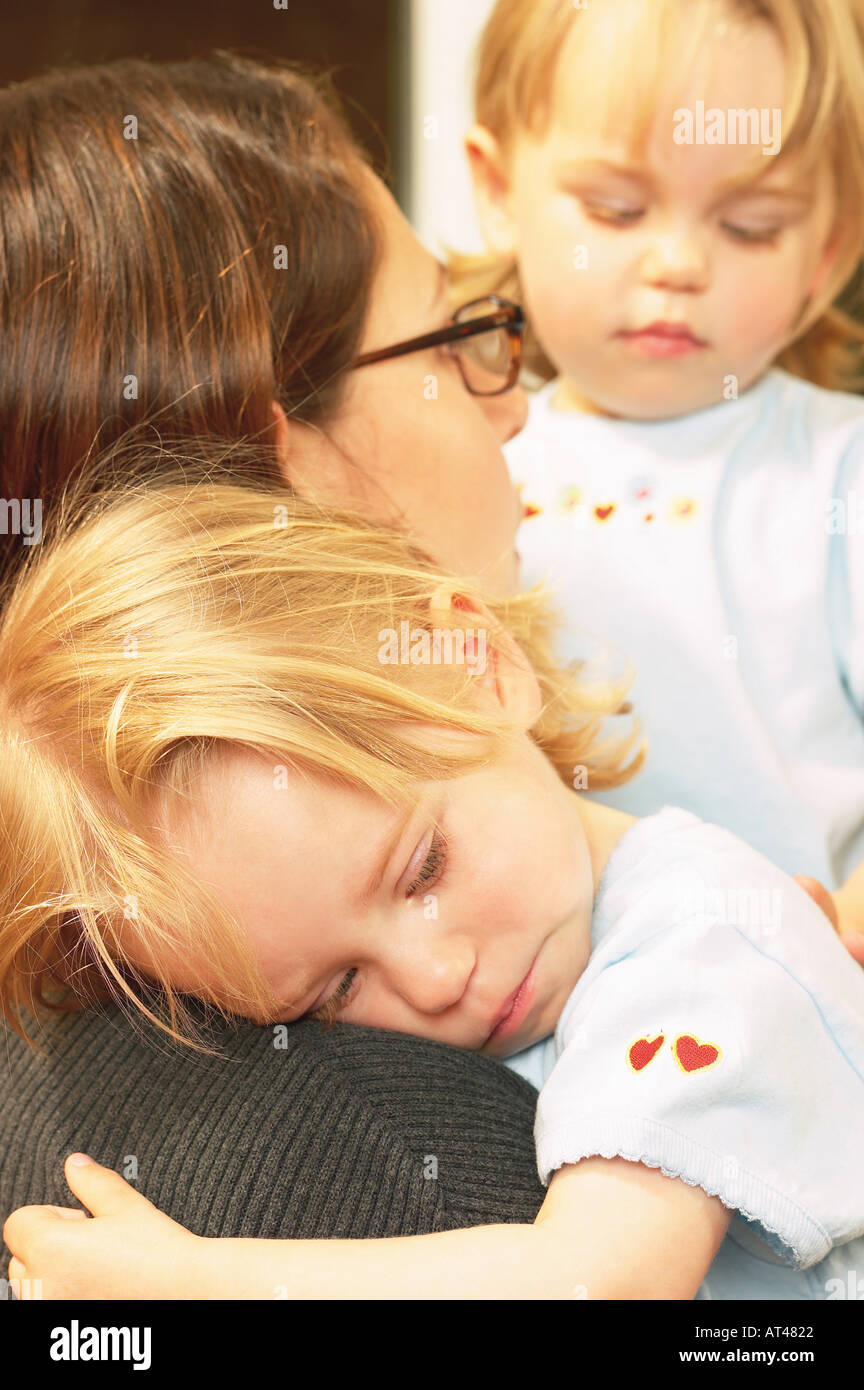 Maternal twins hi-res stock photography and images - Alamy