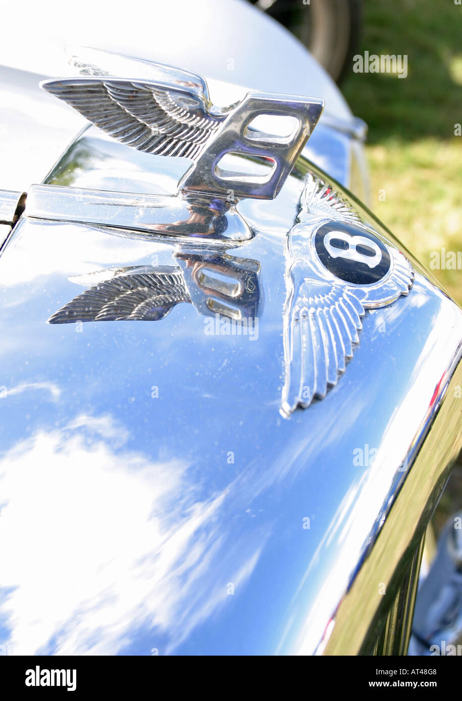 bentley hood ornament Stock Photo Alamy