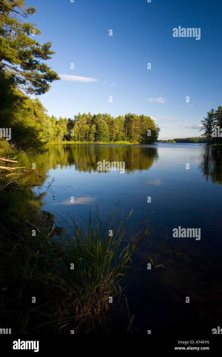 Turner Cove on the Androscoggin River in Turner, Maine Stock Photo Alamy