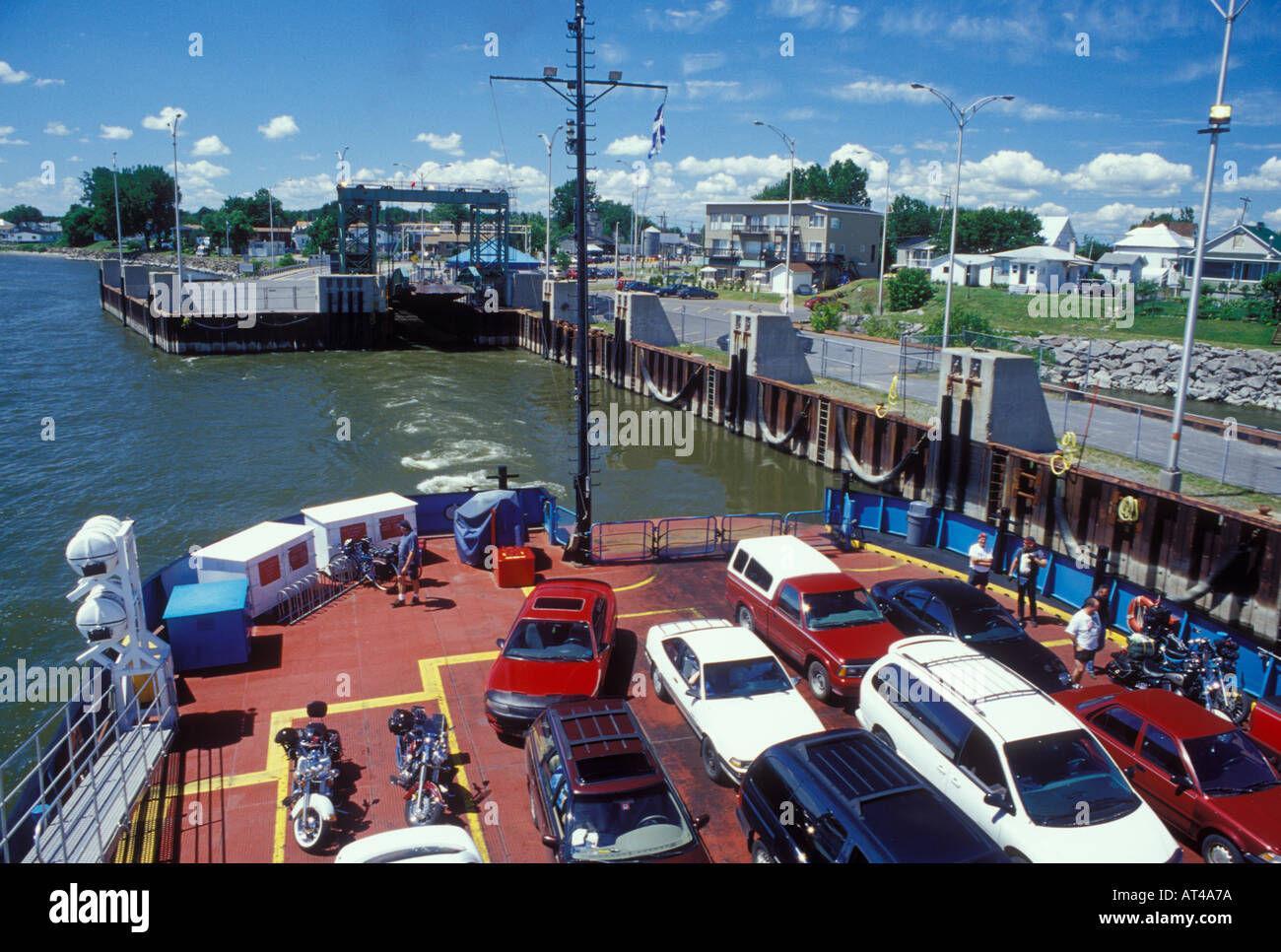 AJ20596, St. IgnacedeLoyola, Canada, Quebec Stock Photo Alamy