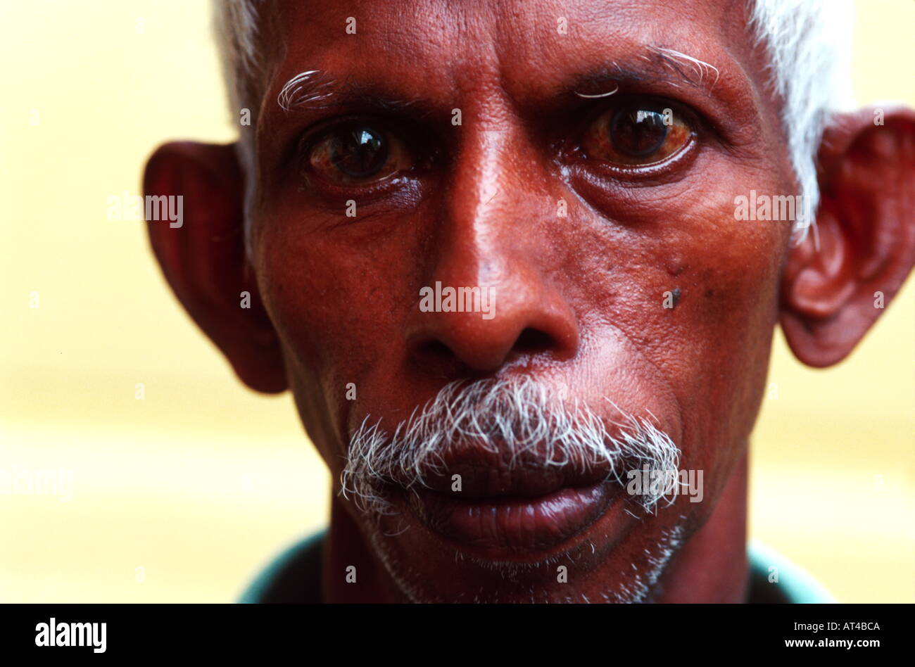 Old Man s Face Stock Photo - Alamy