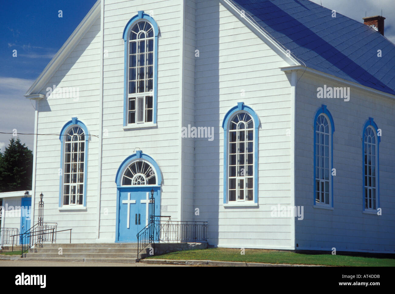 AJ20763, Canada, BaieSainteCatherine, Quebec Stock Photo Alamy
