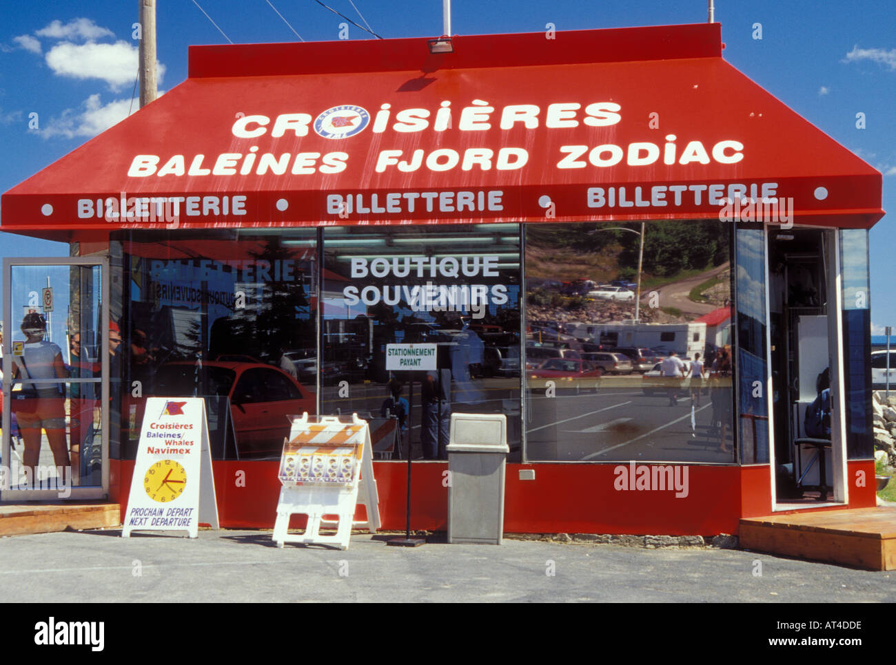 AJ20764, Canada, BaieSainteCatherine, Quebec Stock Photo Alamy