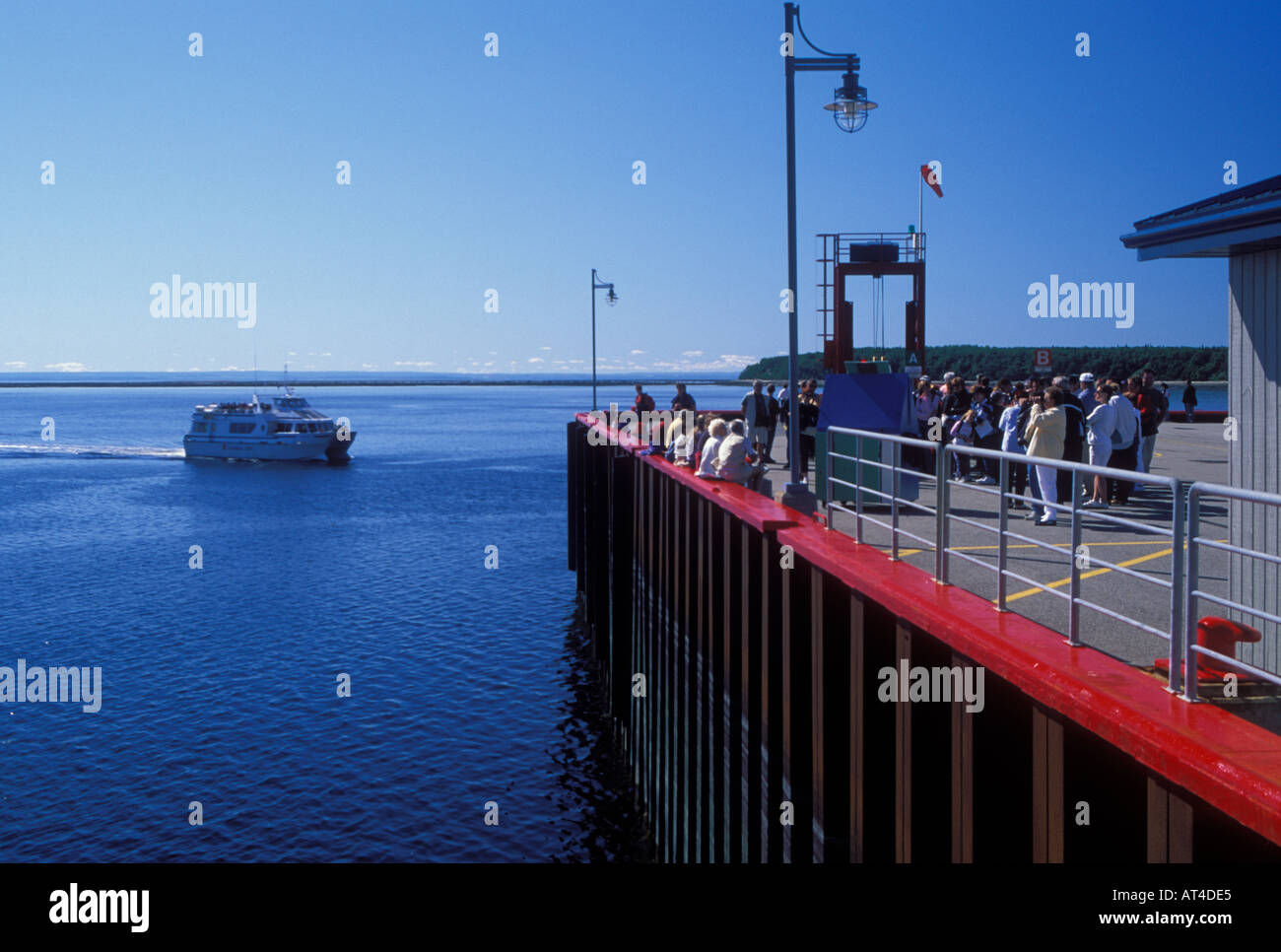 AJ20767, Canada, BaieSainteCatherine, Quebec Stock Photo 1658340 Alamy