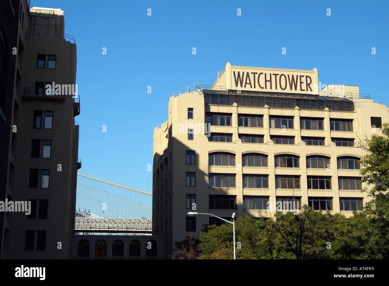 watchtower new york