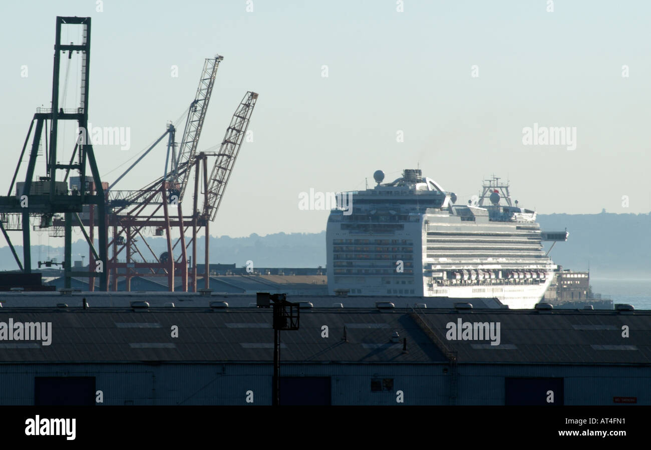 The Crown Princess Cruise Liner High Resolution Stock Photography and ...