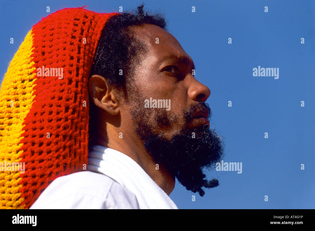 A Rastafarian Ethiopian Stock Photo, Royalty Free Image: 16199697 - Alamy