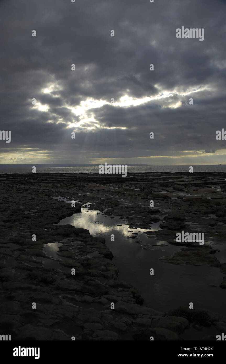 Beach severn estuary hi-res stock photography and images - Alamy