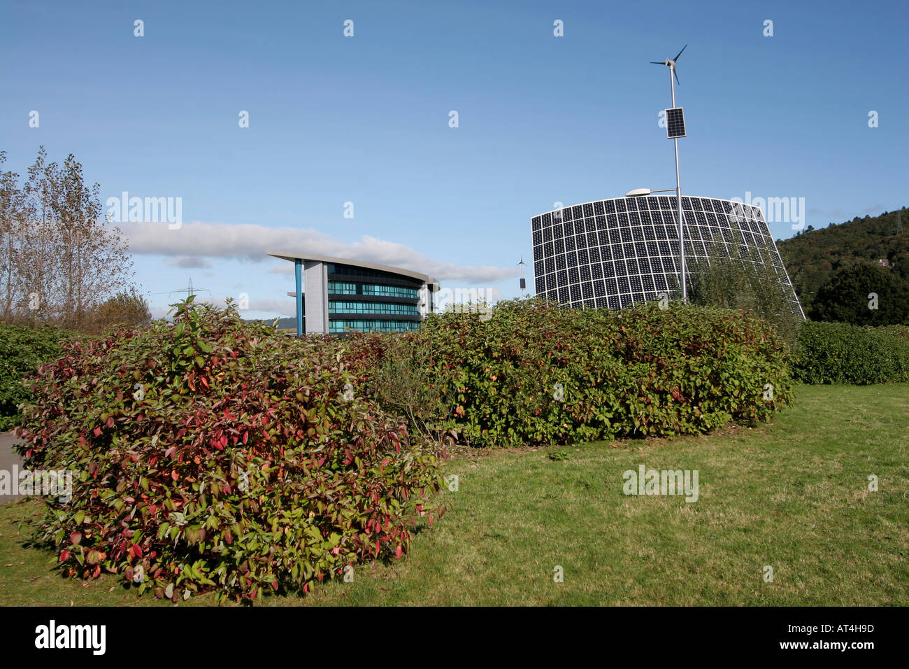 Solar Energy Panels Solar Centre and Technium Building Baglan Energy ...
