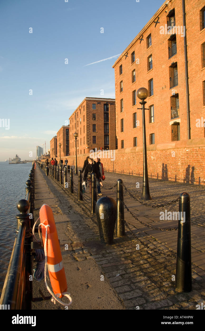 Renovated red brick dock building hires stock photography and images