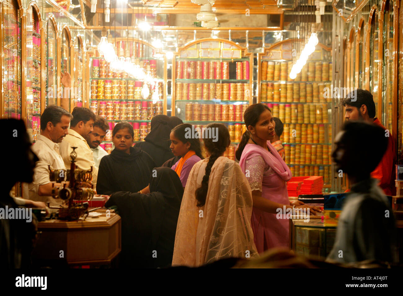lady bazaar shopping