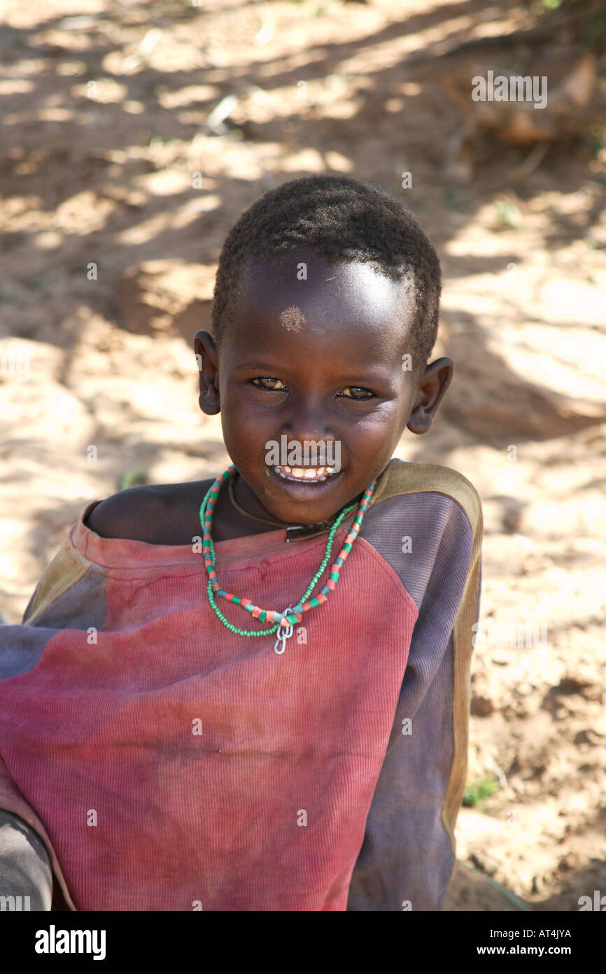 Primitive race portrait hi-res stock photography and images - Alamy