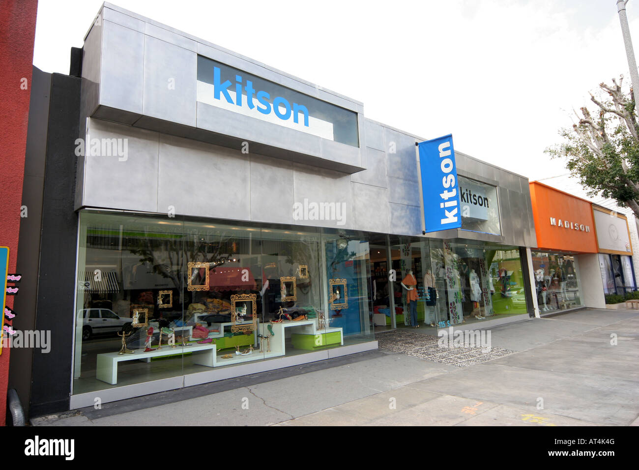Kitson Boutique shop Los Angeles Stock Photo Alamy