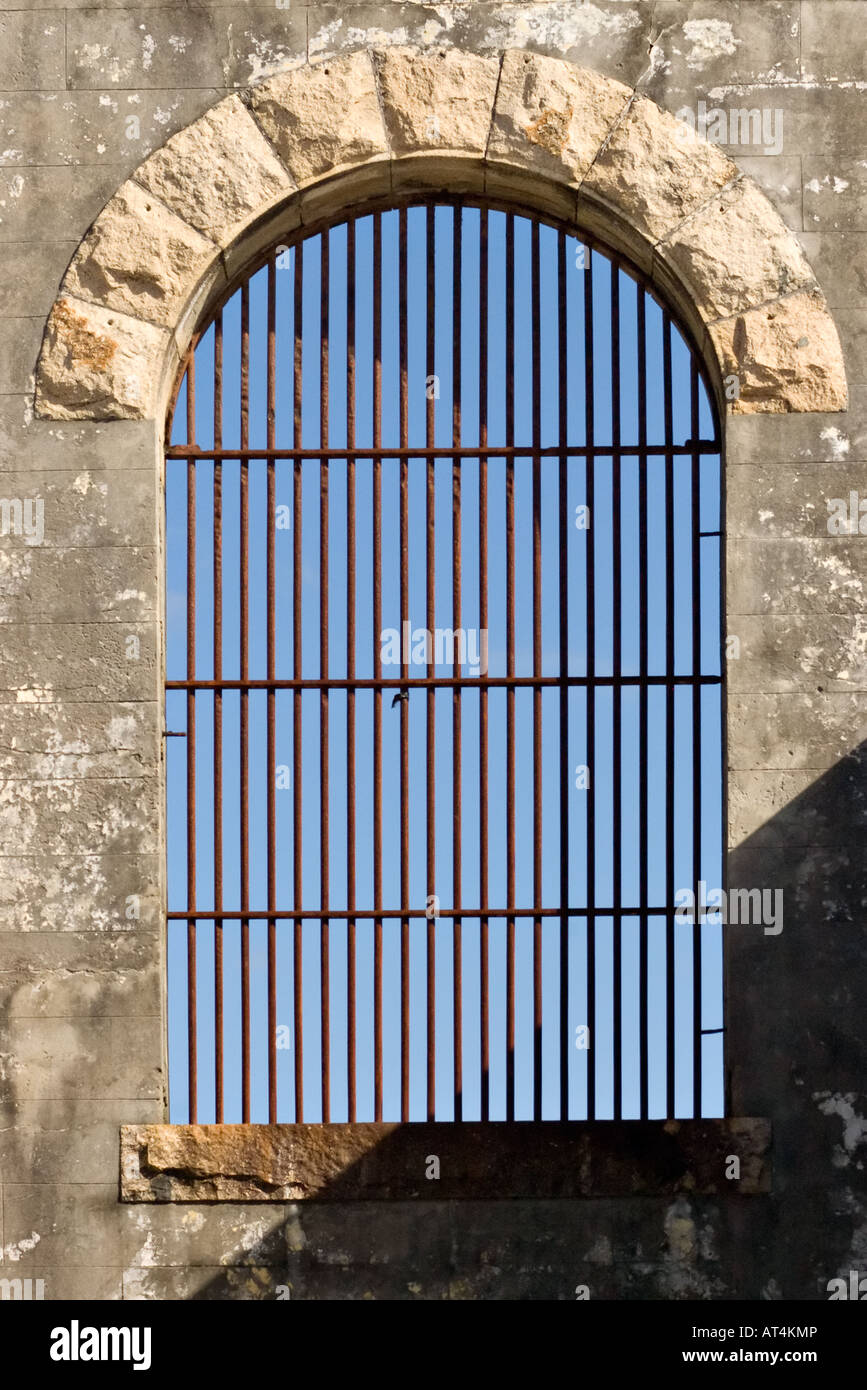 trial bay gaol at south west rocks Stock Photo - Alamy