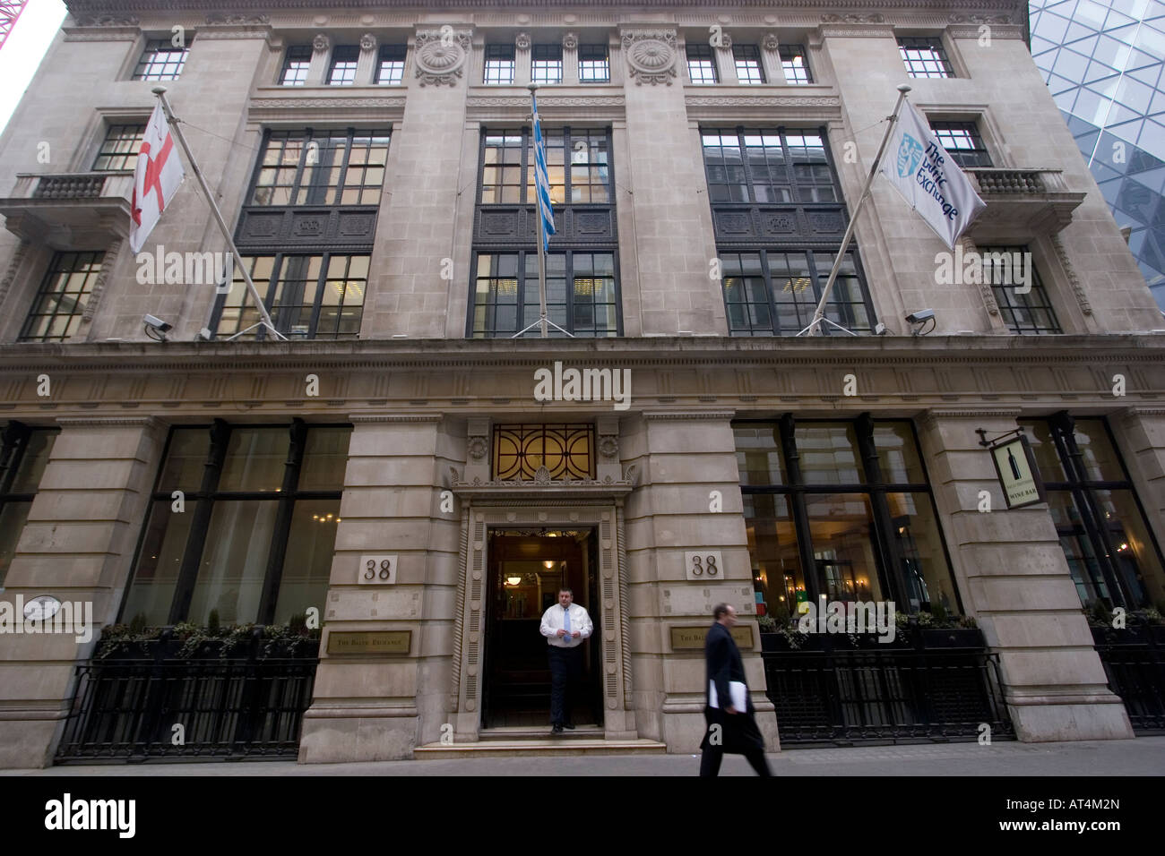 The Baltic Exchange City of London Stock Photo Alamy