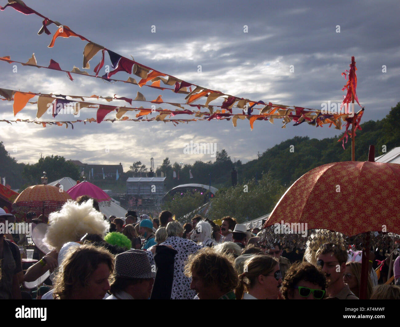 Bestival 2006, Isle of Wight, UK. Stock Photo