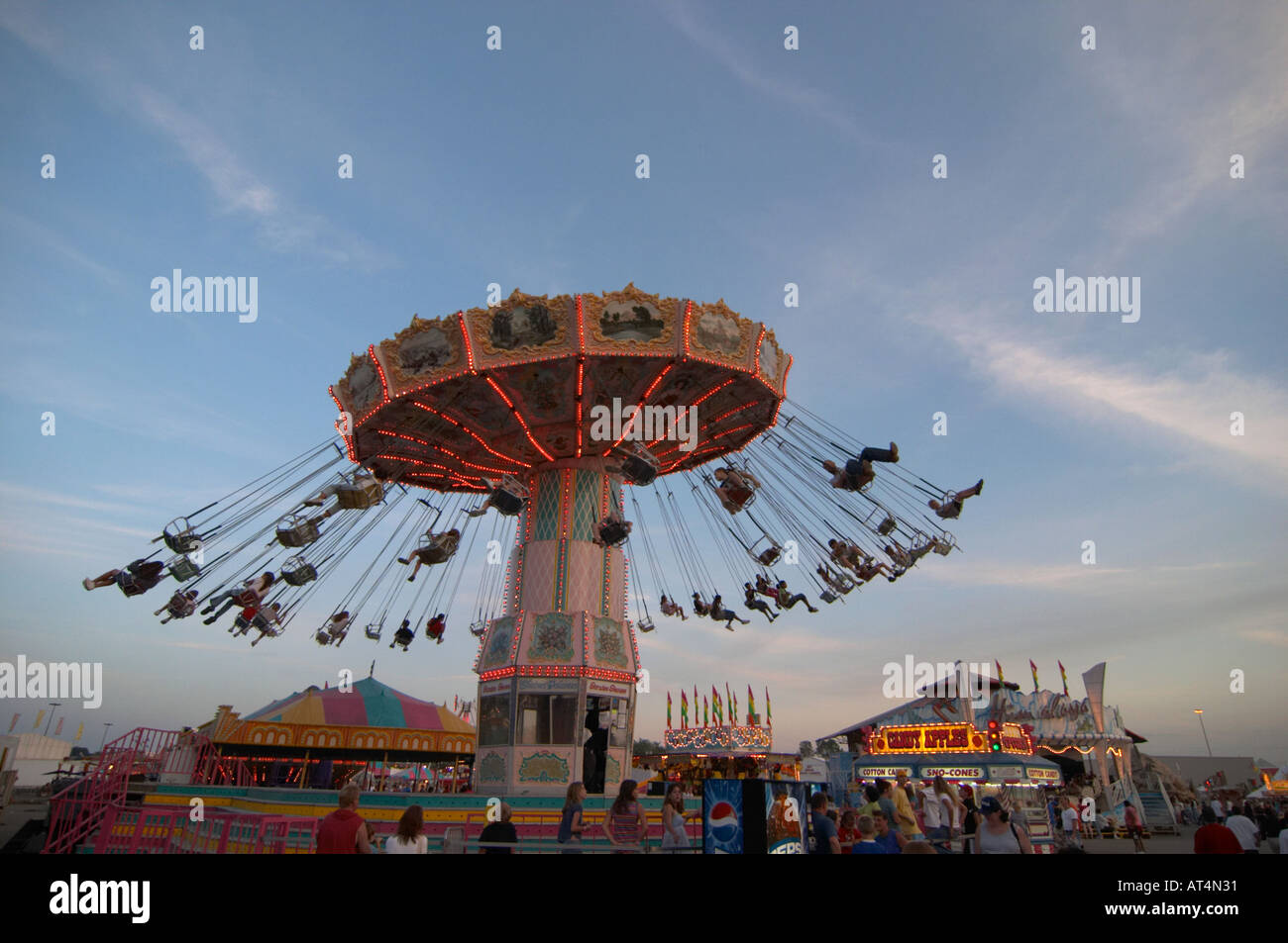 Erie County Fair Rides