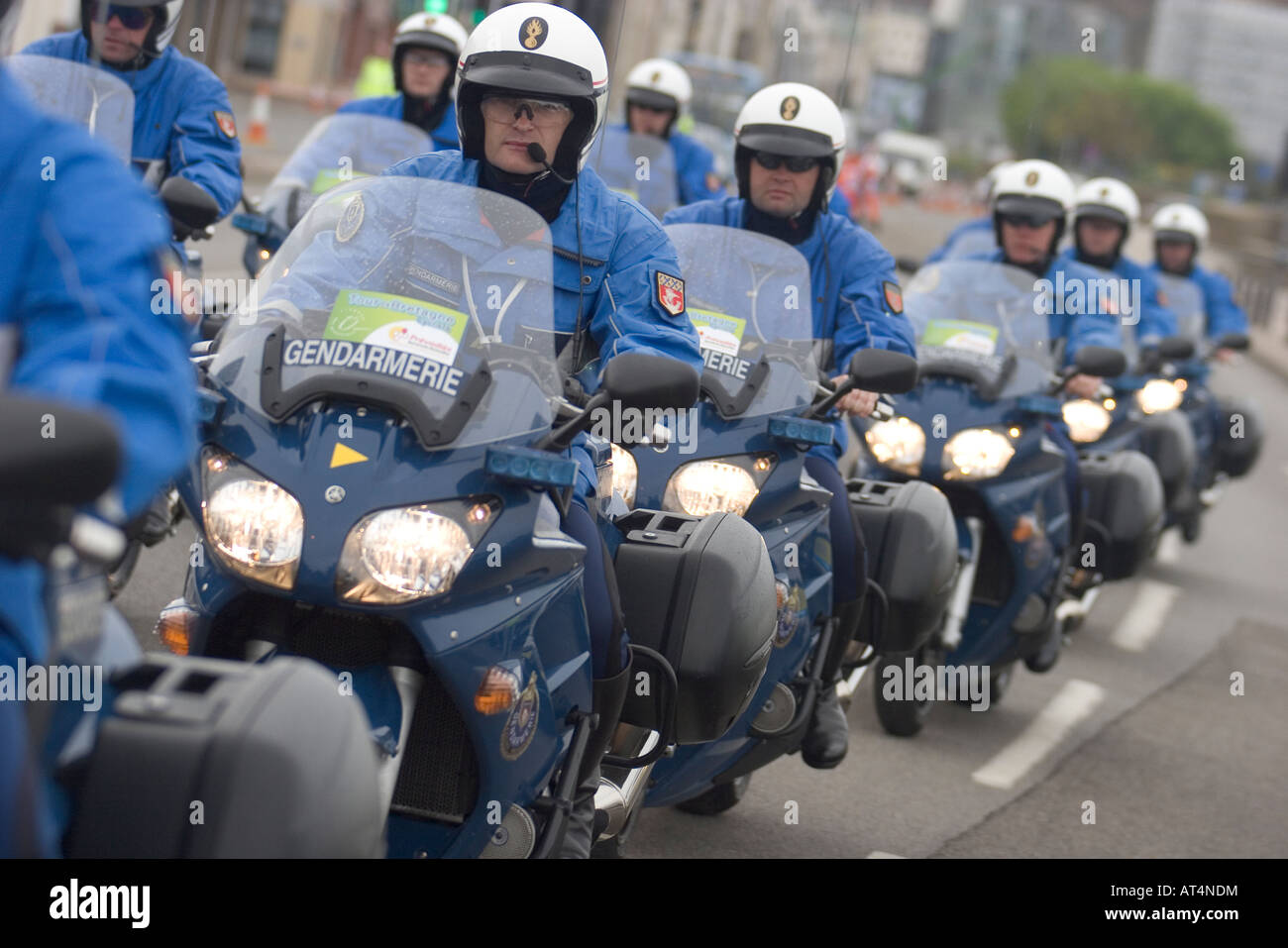 french police motorcycle