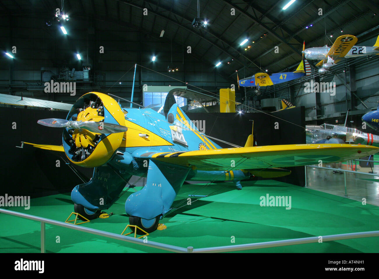 Boeing P 26A Peashooter National Museum of the United States Air Force