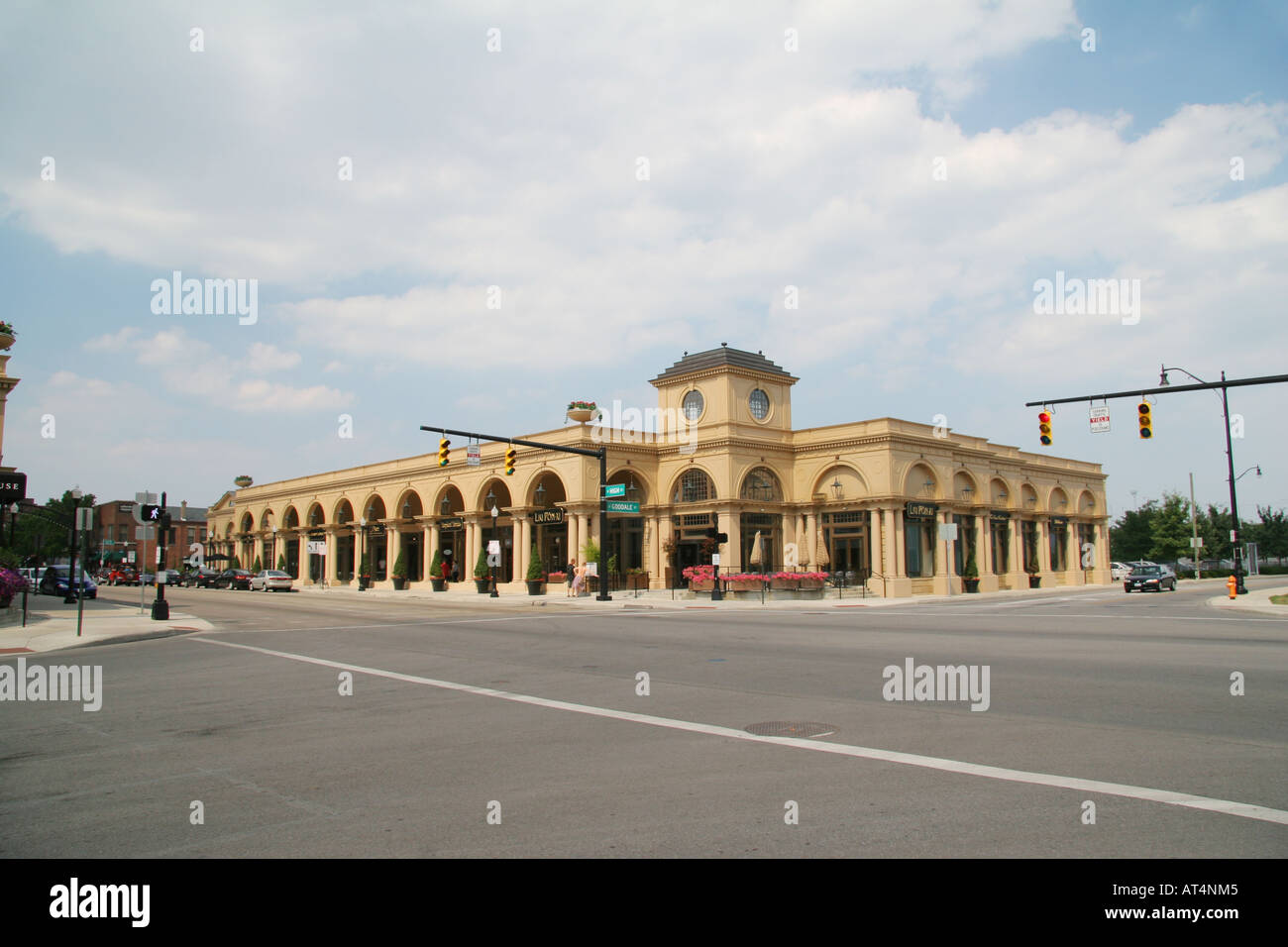 The Cap at Union Station Columbus Ohio Shopping district in Short North