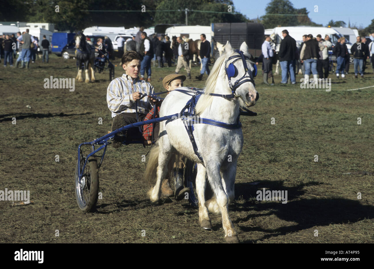 Horse drawn gig hires stock photography and images Alamy