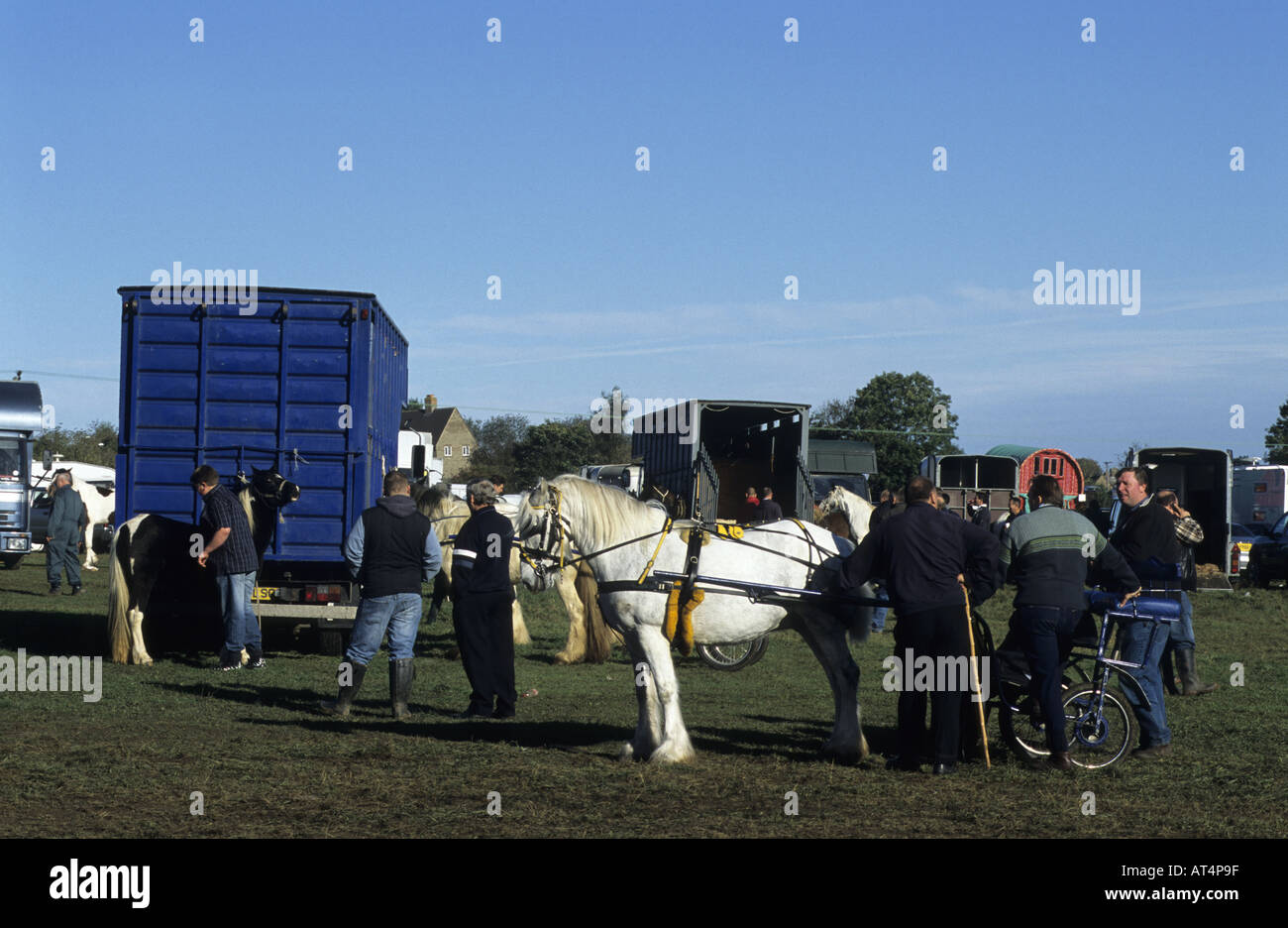 Stow Horse Fair, StowontheWold, Gloucestershire, England, UK Stock
