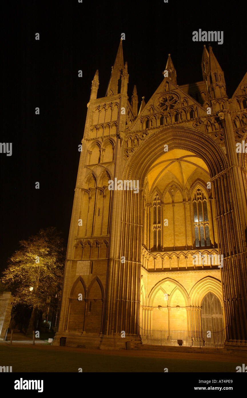 Peterborough Cathedral, Cambridgeshire, UK Stock Photo - Alamy