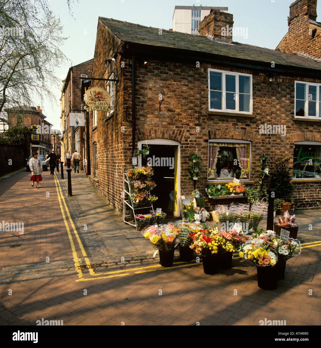 Altrincham florist hires stock photography and images Alamy