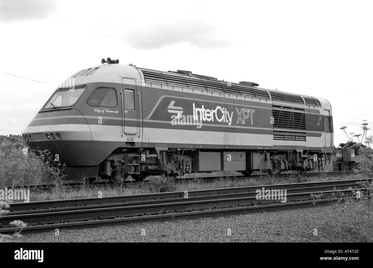 XPT train power car at Sydney XPT Depot, New South Wales, Australia