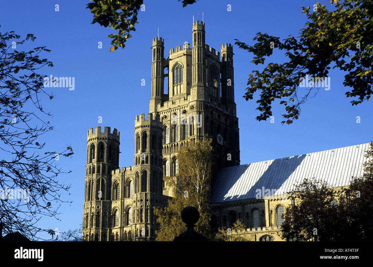 Cathedral of ely hi-res stock photography and images - Alamy