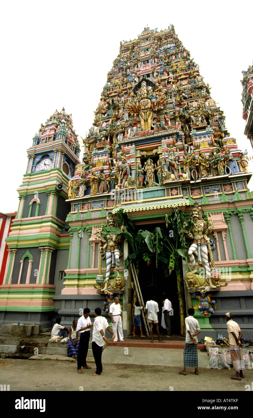 Colombo Hindu Temple Stock Photos & Colombo Hindu Temple 