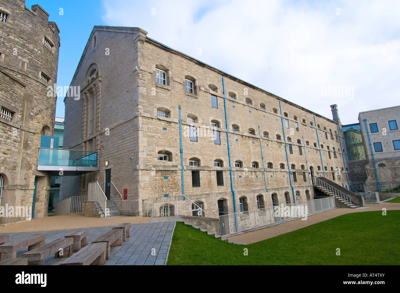 Oxford Prison Hotel set in Oxford Castle development Stock Photo Alamy
