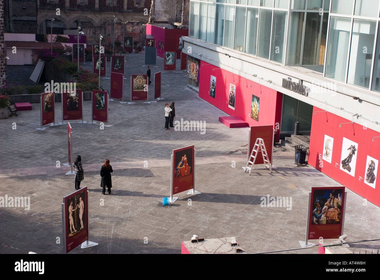 Mexico city skyscraper hi-res stock photography and images - Alamy
