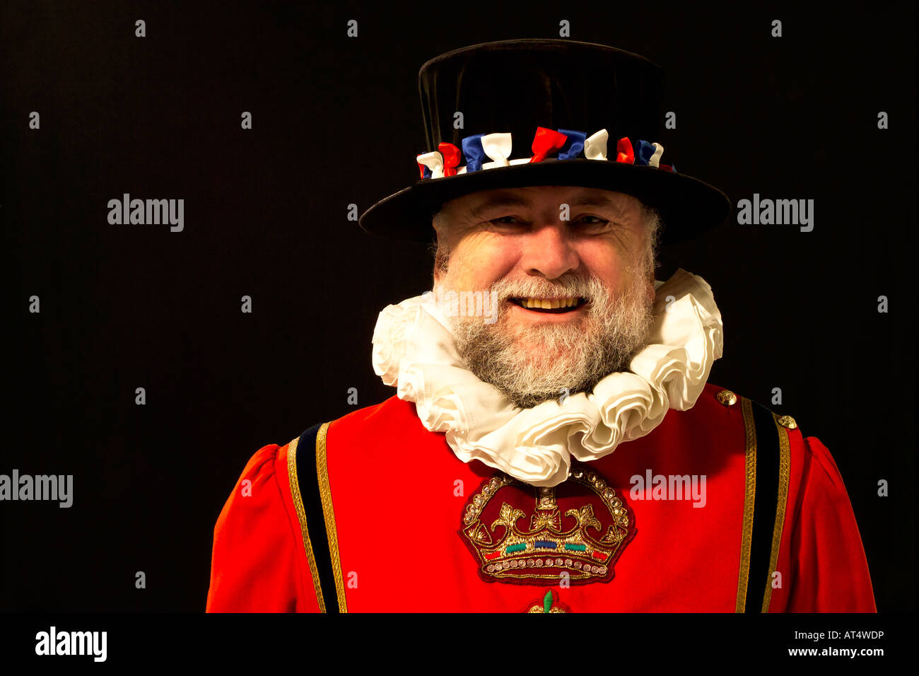 Yeoman Warder, Beefeater Stock Photo