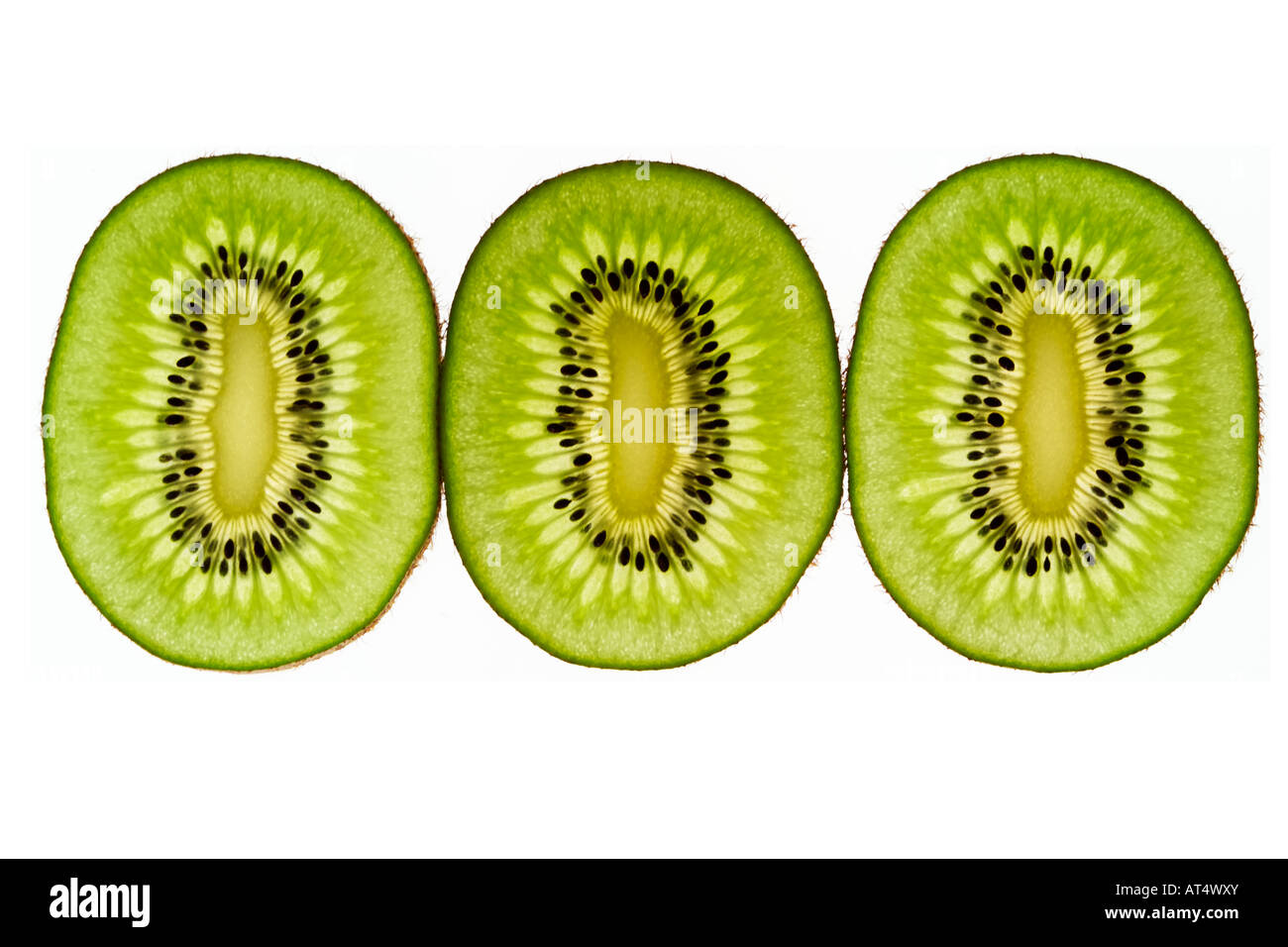 Kiwi fruit Stock Photo