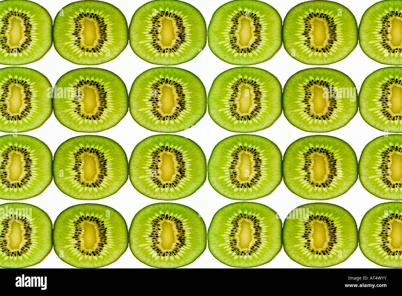 Ripe tropical fruit kiwi Cut Out Stock Images & Pictures - Alamy