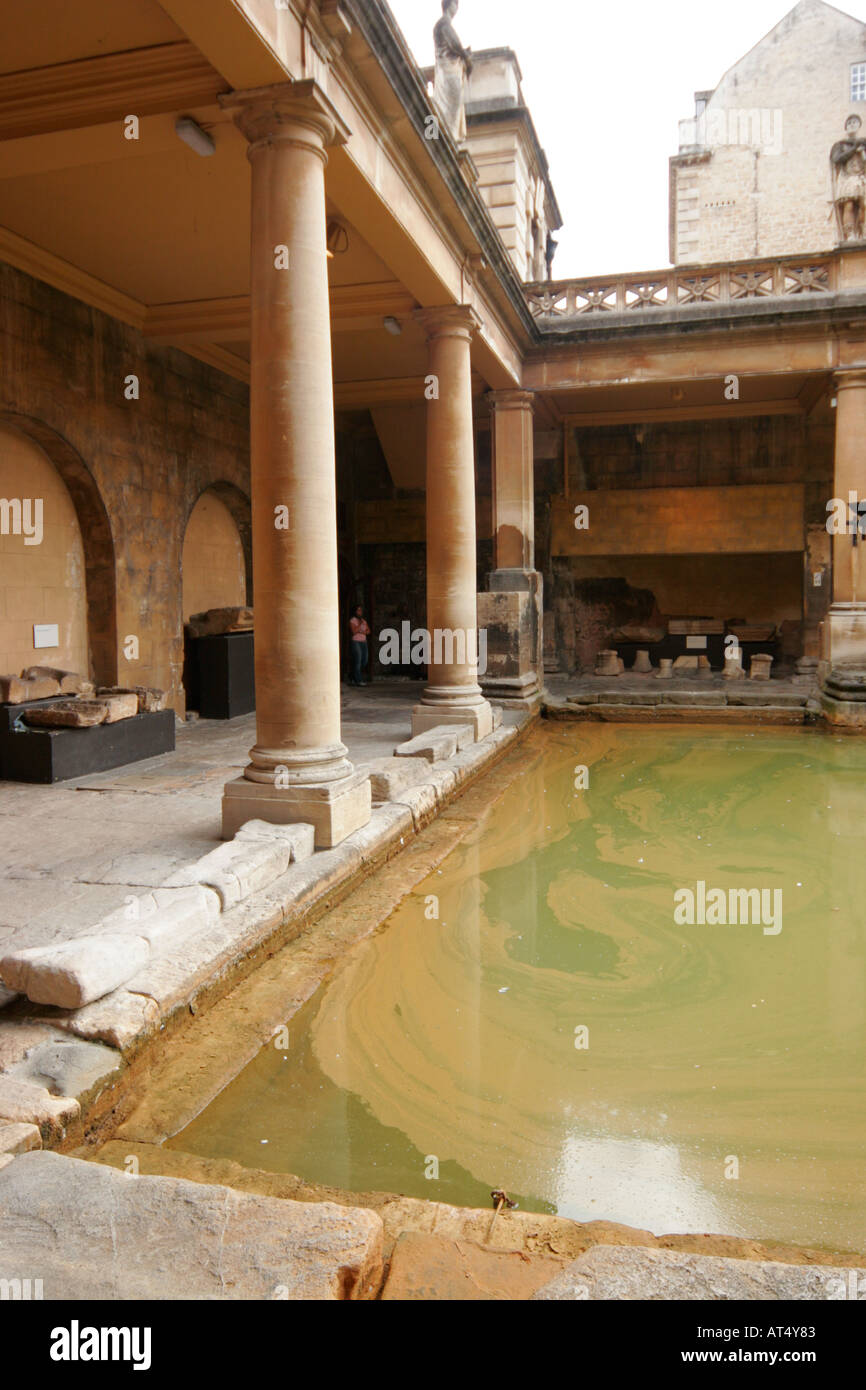 Georgian Roman Bath Avon Britain British British Isles Great Britain SOM Somerset Somt Somt U K UK United Kingdom wilts Stock Photo