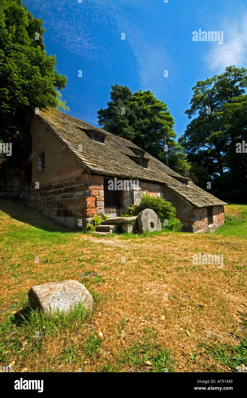 Nether Alderley Mill, Alderley Edge, Cheshire, England, UK Stock Photo