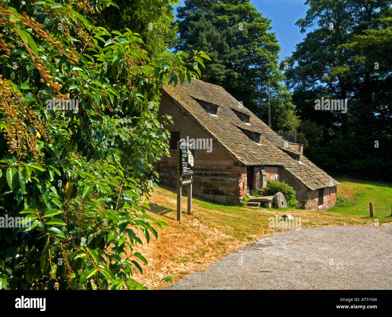 Nether Alderley Mill, Alderley Edge, Cheshire, England, UK Stock Photo