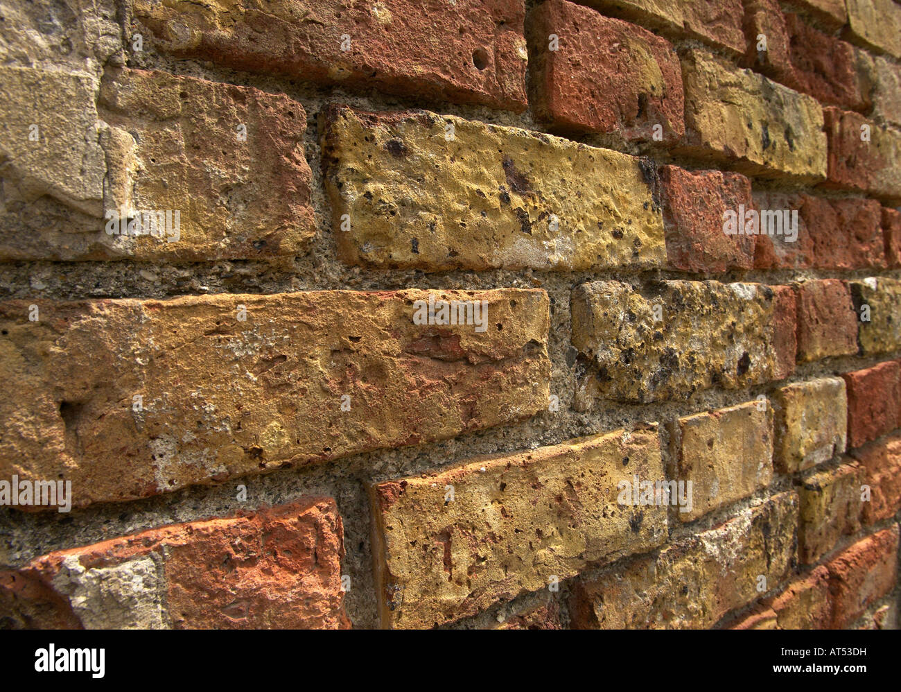 Textured brick wall Stock Photo Alamy