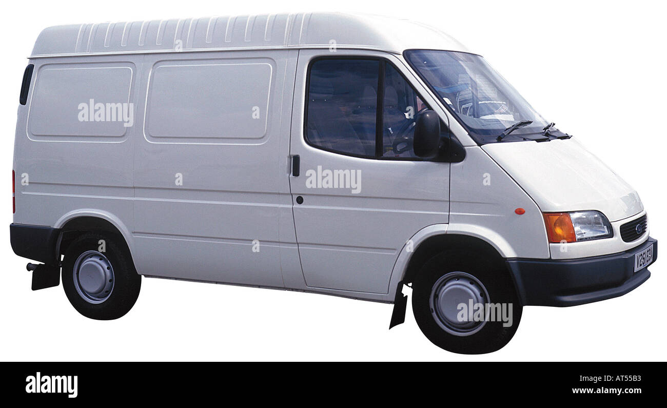 White Ford Transit Van High Resolution Stock Photography And Images Alamy