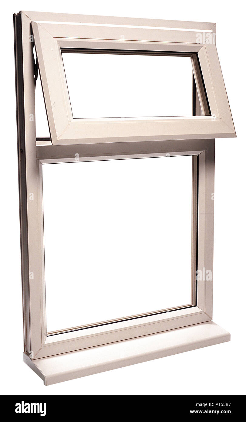 uPVC window frame Stock Photo Alamy