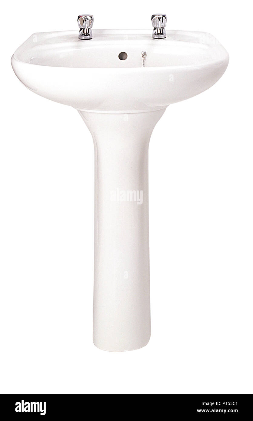 bathroom wash basin Stock Photo Alamy