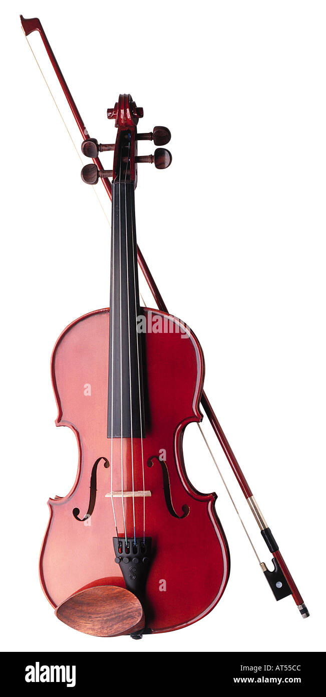 violin and bow Stock Photo - Alamy