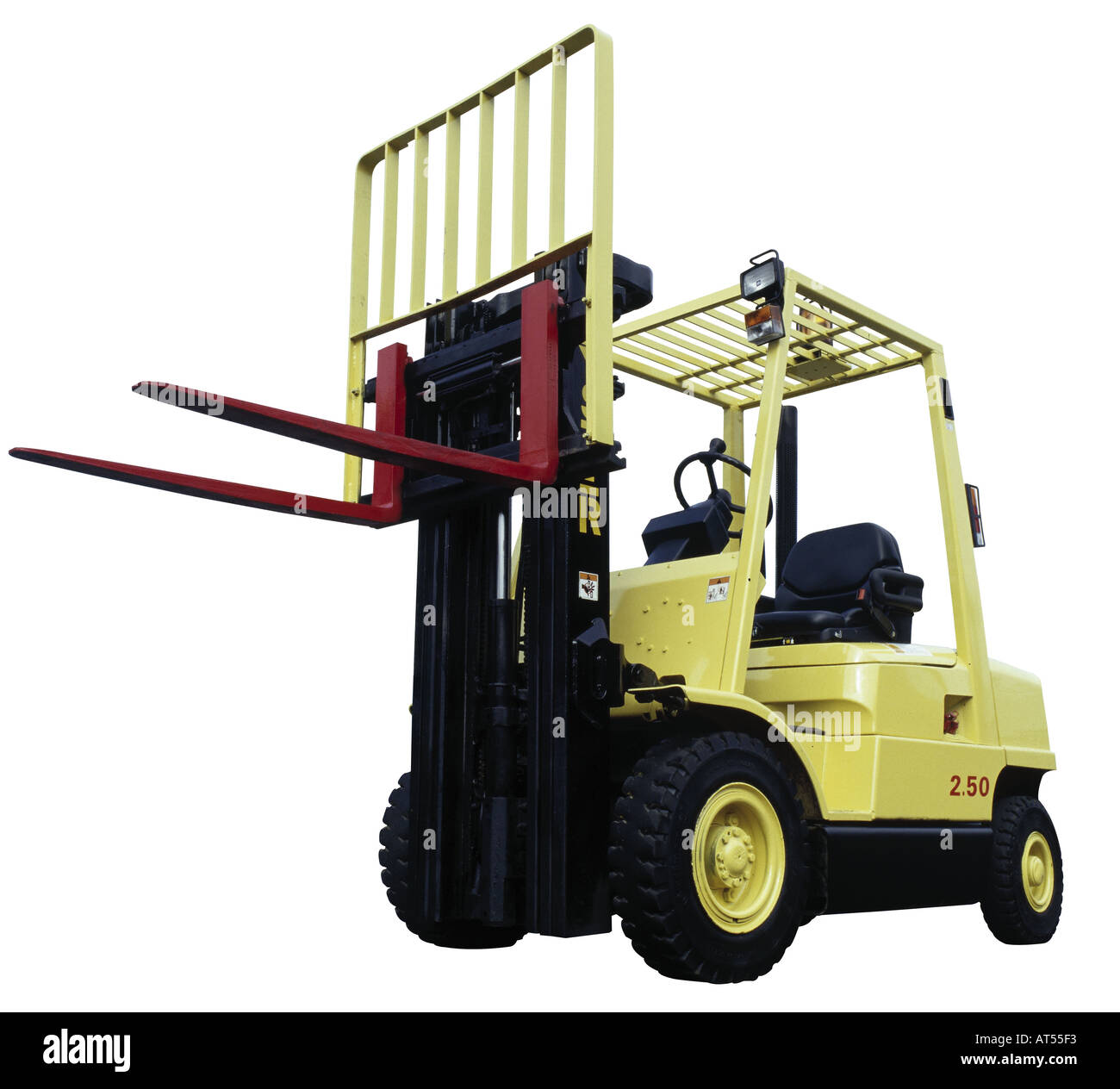 fork lift truck Stock Photo - Alamy